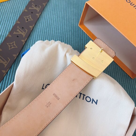 Authentic LV INITIALES Size 85/34 - Picture 2 of 5